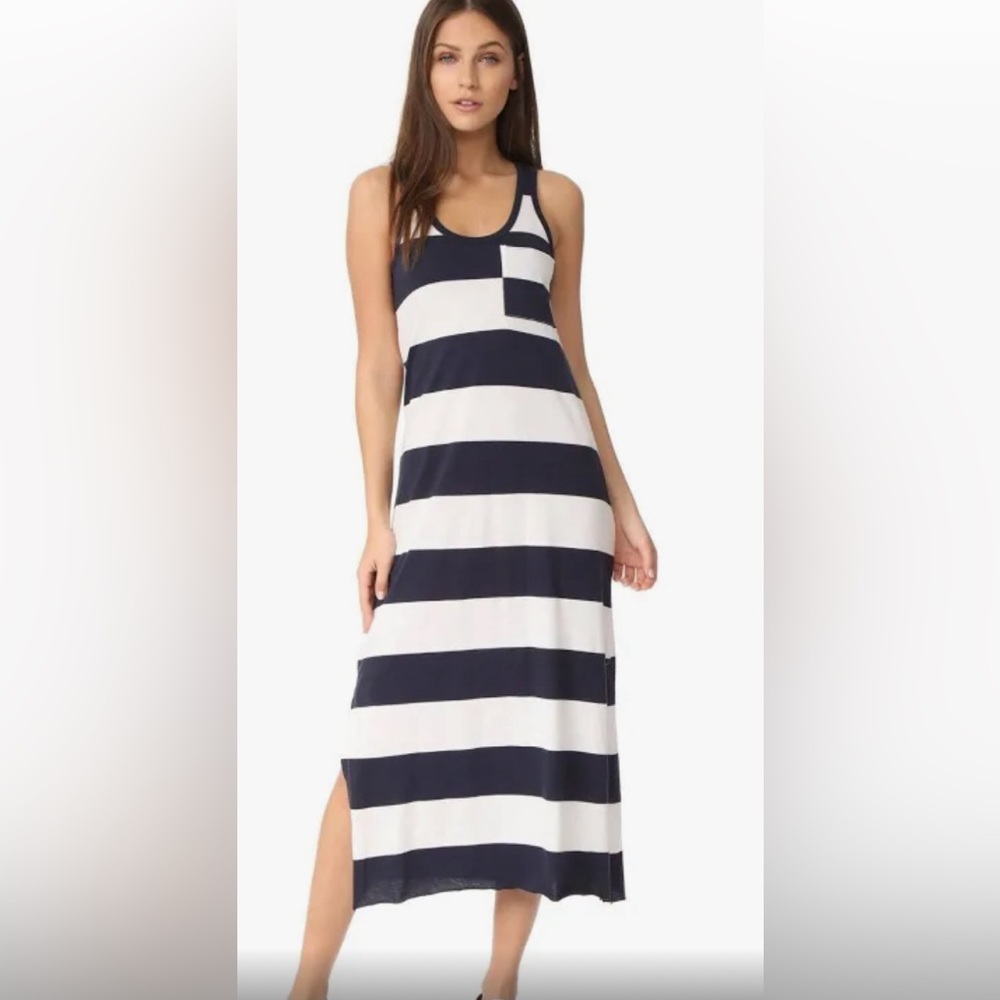 COPY - ATM ANTHONY THOMAS MELILLO Navy White Stripe size medium